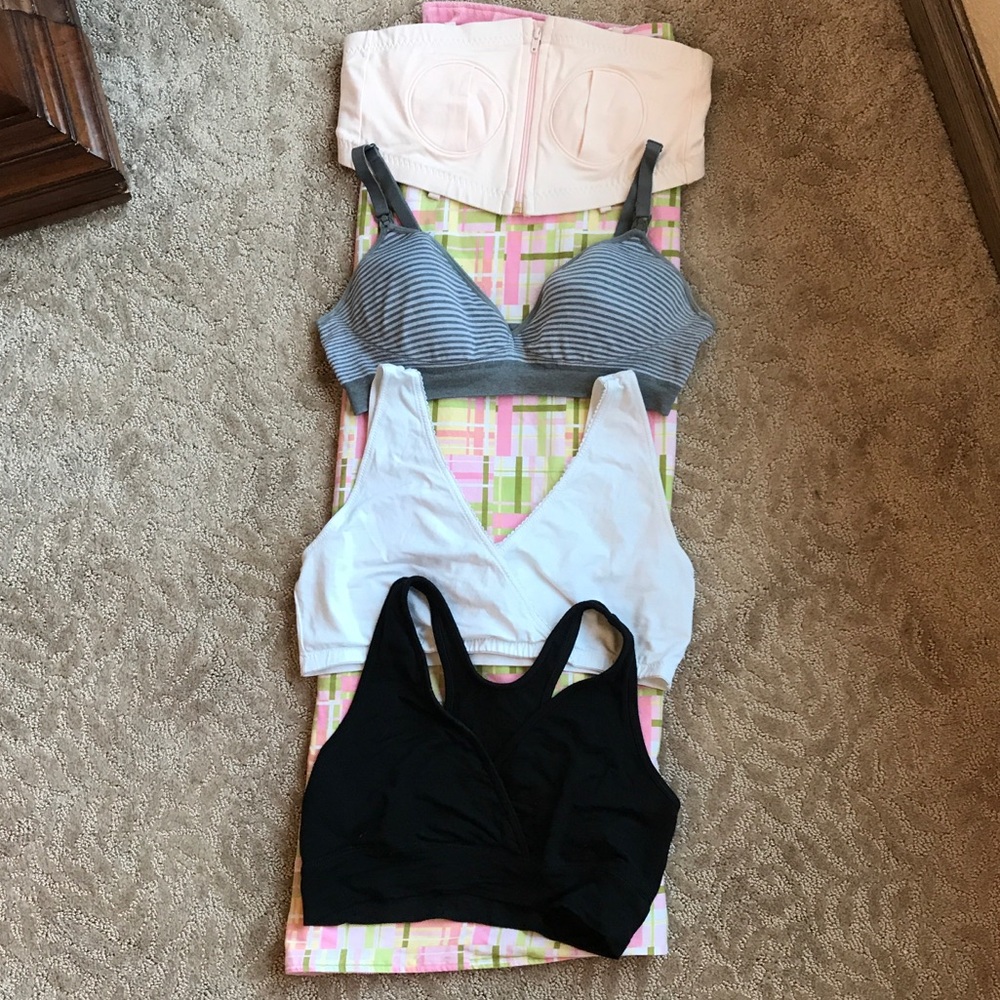Perfect nursing bra starter pack!